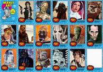 Jason Chalker – May The Fourth Be With You card set